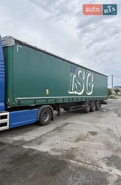 Тентований борт (штора) - напівпричіп Kogel SAF 2016 в Луцьку