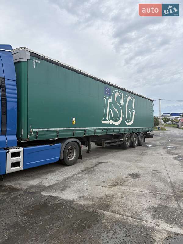 Тентований борт (штора) - напівпричіп Kogel SAF 2016 в Луцьку фото 2 Тентований борт (штора) - напівпричіп Kogel SAF 2016 в Луцьку