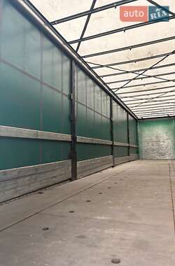 Тентований борт (штора) - напівпричіп Kogel SAF 2016 в Луцьку