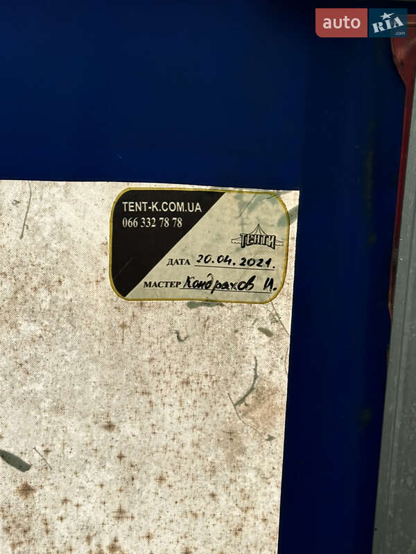 Тентованный борт (штора) - полуприцеп Kogel SAF 2011 в Киеве