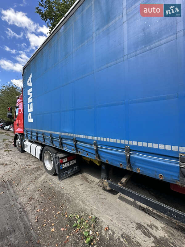 Тентованный борт (штора) - полуприцеп Kogel SAF 2011 в Киеве