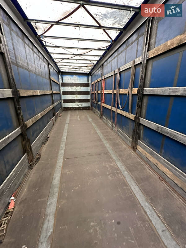 Тентованный борт (штора) - полуприцеп Kogel SAF 2011 в Киеве