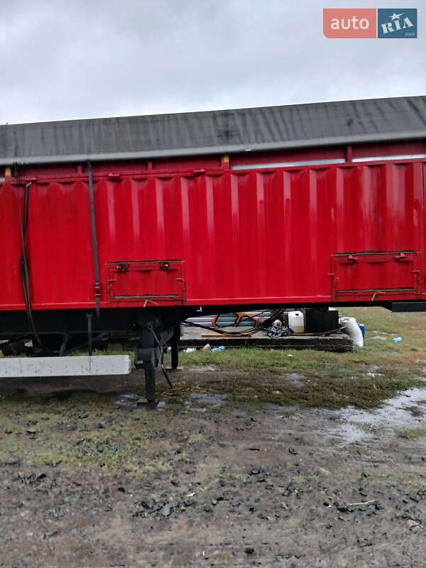 Контейнеровоз Kogel SAF 2000 в Умані фото 5 Контейнеровоз Kogel SAF 2000 в Умані