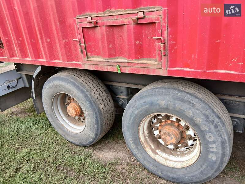 Контейнеровоз Kogel SAF 2000 в Умані фото 9 Контейнеровоз Kogel SAF 2000 в Умані