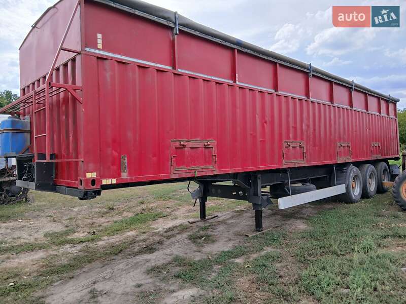 Контейнеровоз Kogel SAF 2000 в Умані фото 15 Контейнеровоз Kogel SAF 2000 в Умані