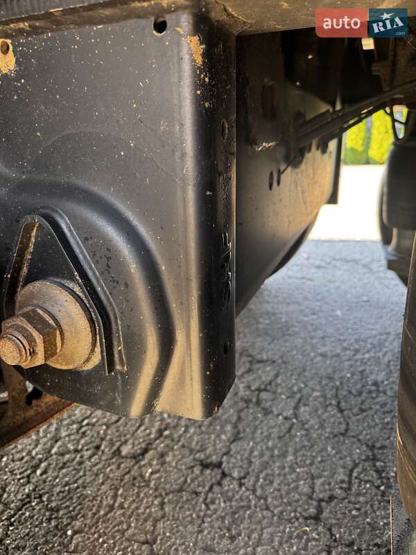 Тентований борт (штора) - напівпричіп Kogel SAF 2015 в Рівному