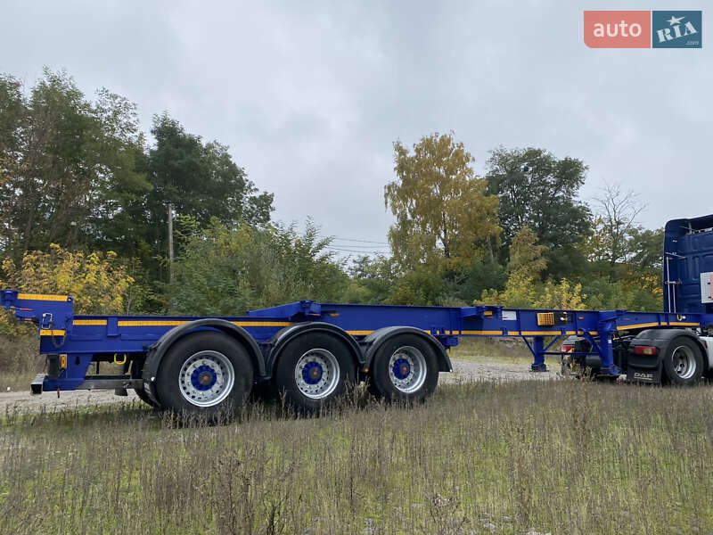 Контейнеровоз полуприцеп Kogel SAF 2012 в Виннице