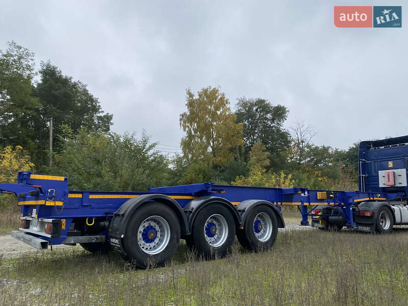 Контейнеровоз полуприцеп Kogel SAF 2012 в Виннице