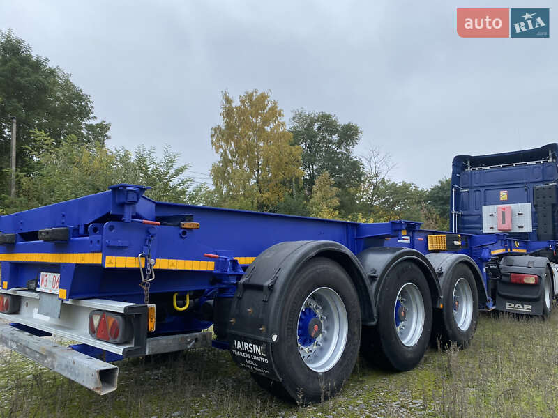 Контейнеровоз полуприцеп Kogel SAF 2012 в Виннице