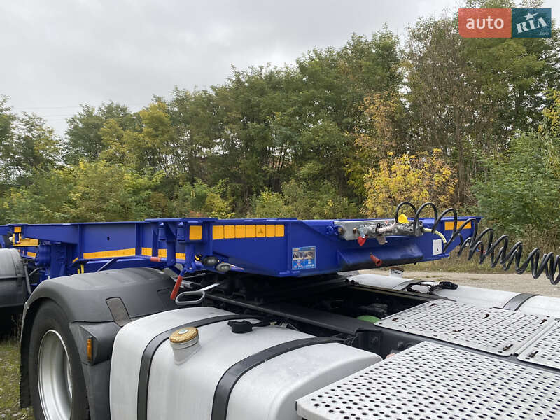 Контейнеровоз полуприцеп Kogel SAF 2012 в Виннице