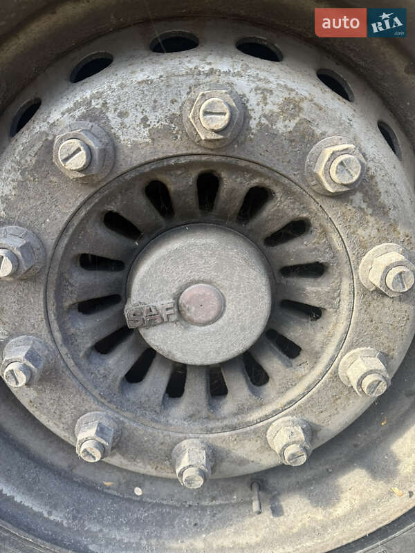 Тентованный борт (штора) - полуприцеп Kogel SAF 2003 в Черновцах фото 3 Тентованный борт (штора) - полуприцеп Kogel SAF 2003 в Черновцах