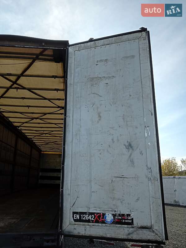 Тентованный борт (штора) - полуприцеп Kogel SAF 2010 в Луцке