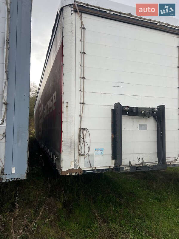 Тентованный борт (штора) - прицеп Kogel SAF 2007 в Тячеве фото 4 Тентованный борт (штора) - прицеп Kogel SAF 2007 в Тячеве