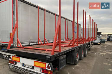 Лесовоз / Сортиментовоз - полуприцеп Kogel SAF 2006 в Ровно