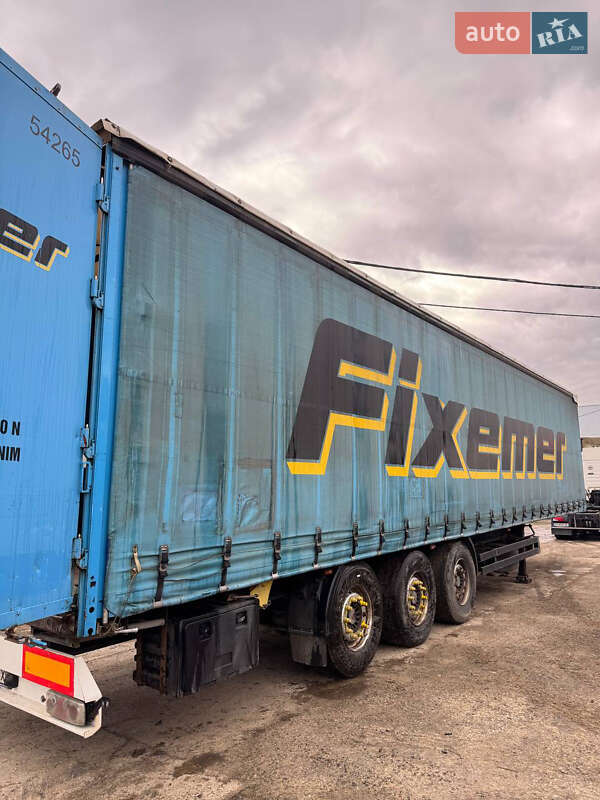 Тентованный борт (штора) - полуприцеп Kogel SAF 2007 в Калинах