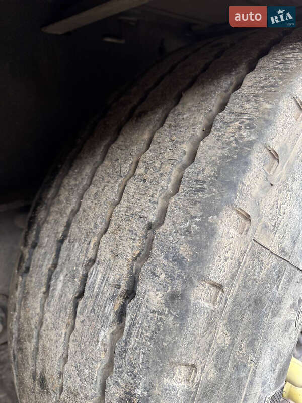 Тентованный борт (штора) - полуприцеп Kogel SAF 2007 в Калинах