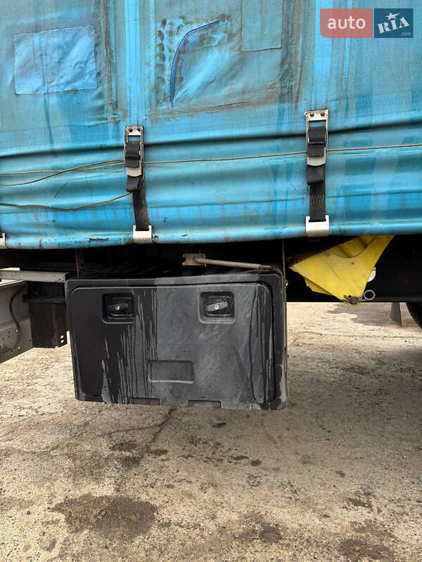 Тентованный борт (штора) - полуприцеп Kogel SAF 2007 в Калинах