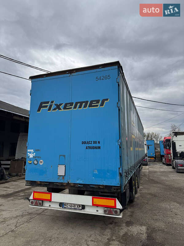 Тентованный борт (штора) - полуприцеп Kogel SAF 2007 в Калинах