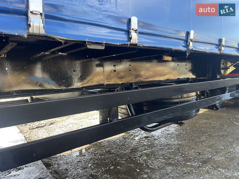 Тентованный борт (штора) - полуприцеп Kogel SAF 2008 в Тячеве