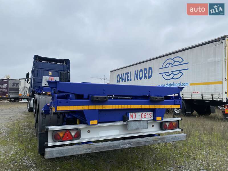 Контейнеровоз полуприцеп Kogel SAF 2012 в Виннице