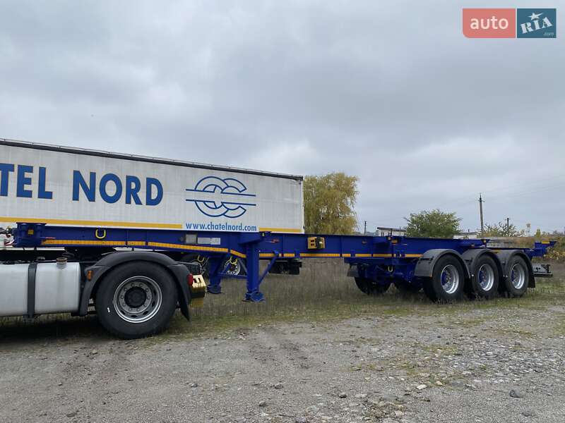 Контейнеровоз полуприцеп Kogel SAF 2012 в Виннице