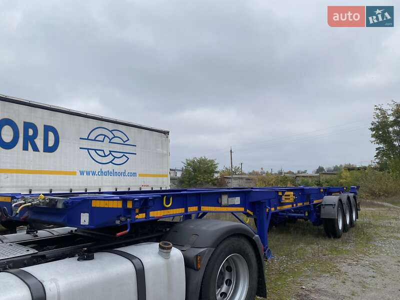 Контейнеровоз полуприцеп Kogel SAF 2012 в Виннице