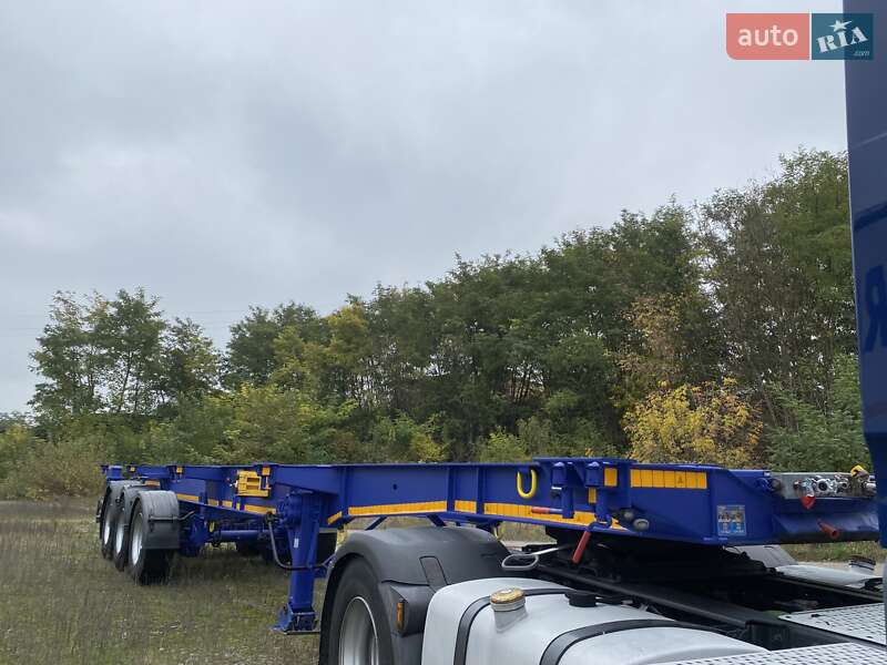 Контейнеровоз полуприцеп Kogel SAF 2012 в Виннице