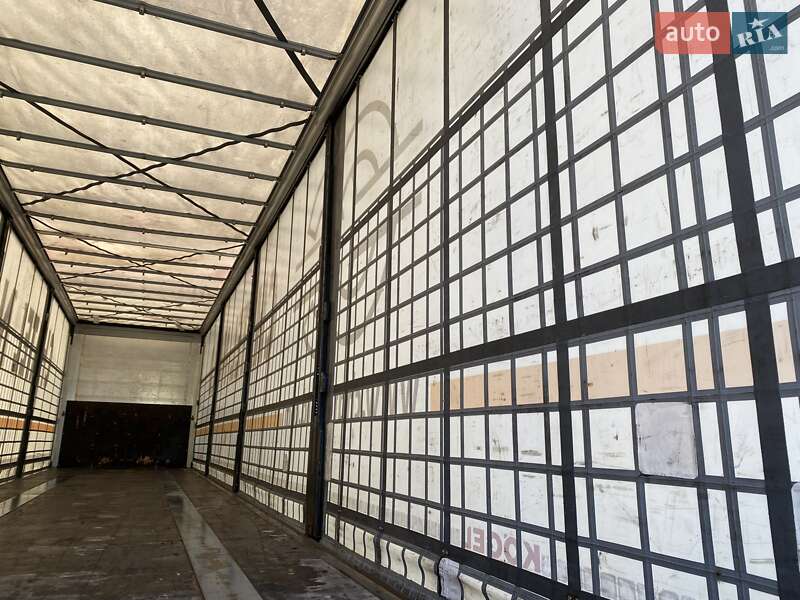 Тентованный борт (штора) - полуприцеп Kogel SAF 2015 в Виннице