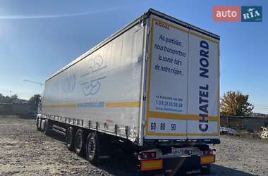 Тентованный борт (штора) - полуприцеп Kogel SAF 2015 в Виннице