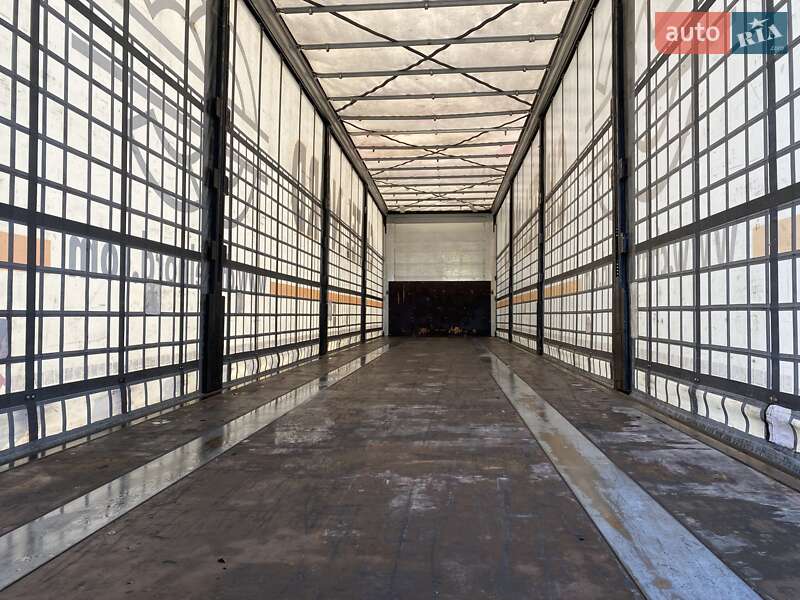 Тентованный борт (штора) - полуприцеп Kogel SAF 2015 в Виннице