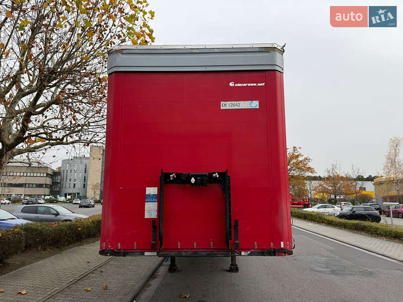 Тентованный борт (штора) - полуприцеп Kogel SAF 2017 в Луцке фото 2 Тентованный борт (штора) - полуприцеп Kogel SAF 2017 в Луцке