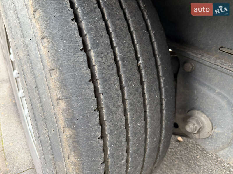 Тентованный борт (штора) - полуприцеп Kogel SAF 2017 в Луцке фото 8 Тентованный борт (штора) - полуприцеп Kogel SAF 2017 в Луцке