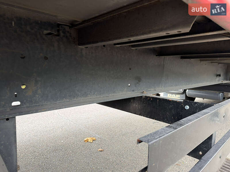 Тентованный борт (штора) - полуприцеп Kogel SAF 2017 в Луцке фото 13 Тентованный борт (штора) - полуприцеп Kogel SAF 2017 в Луцке