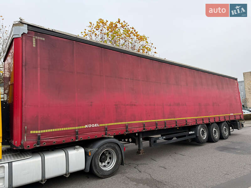 Тентованный борт (штора) - полуприцеп Kogel SAF 2017 в Луцке фото 17 Тентованный борт (штора) - полуприцеп Kogel SAF 2017 в Луцке