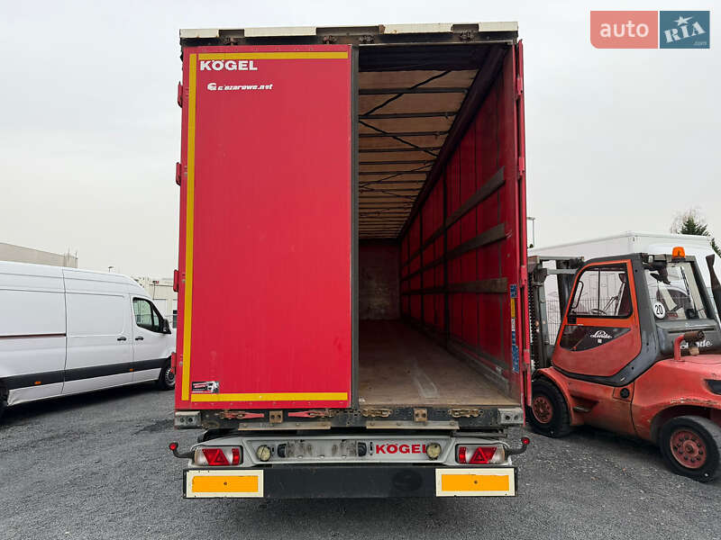 Тентованный борт (штора) - полуприцеп Kogel SAF 2017 в Луцке фото 23 Тентованный борт (штора) - полуприцеп Kogel SAF 2017 в Луцке