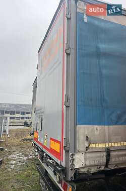 Тентованный борт (штора) - полуприцеп Kogel SAF 2016 в Львове