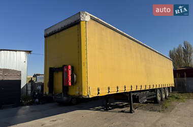 Тентований борт (штора) - напівпричіп Kogel SAF 2007 в Вінниці