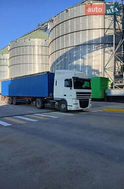 Контейнеровоз Kogel SAF 2007 в Городке