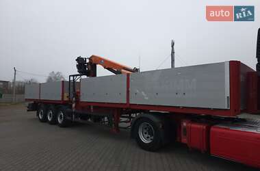 Бортовий напівпричіп Kogel SAF 2009 в Вінниці