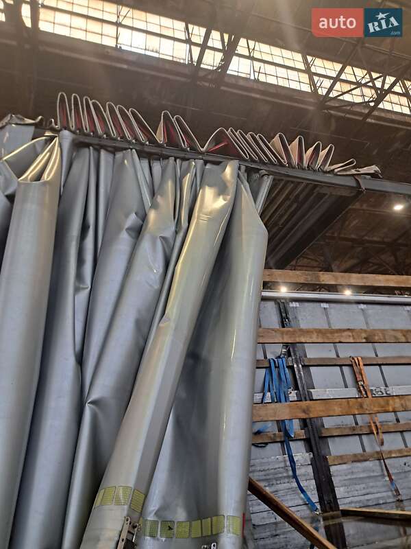 Тентованный борт (штора) - полуприцеп Kogel SAF 2013 в Подольске