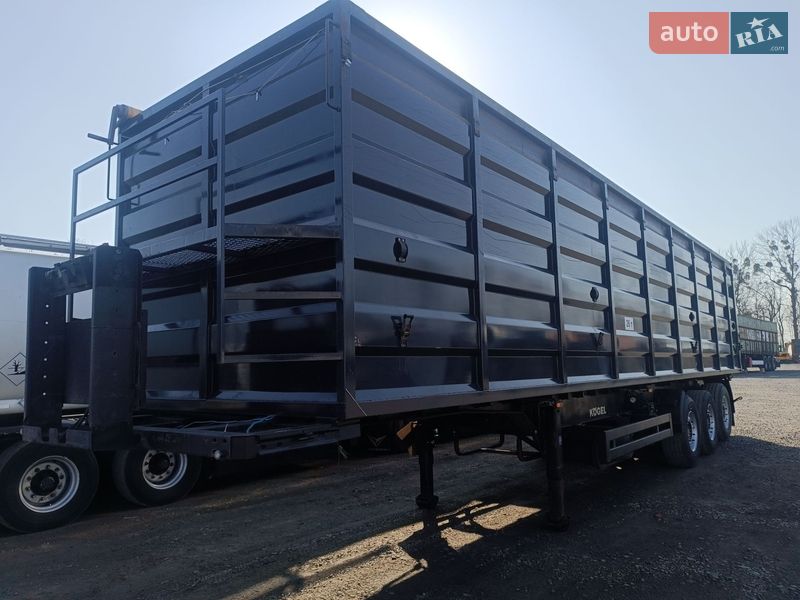 Самоскид напівпричіп Kogel SAF 2004 в Умані