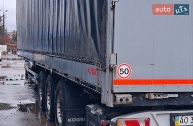 Тентованный борт (штора) - полуприцеп Kogel SAF 2011 в Ужгороде