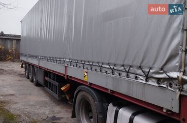 Тентованный борт (штора) - полуприцеп Kogel SAF 2003 в Житомире