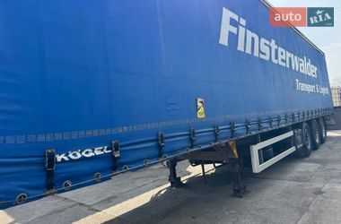 Тентованный борт (штора) - полуприцеп Kogel SAF 2011 в Белгороде-Днестровском