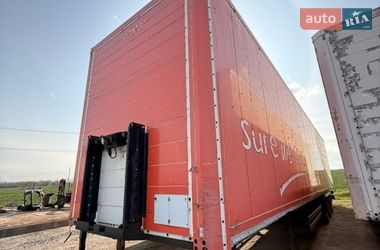 Изотермическая будка Kogel SAF 2006 в Умани