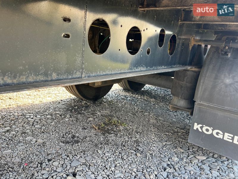 Тентованный борт (штора) - полуприцеп Kogel SAF 2015 в Хусте фото 8 Тентованный борт (штора) - полуприцеп Kogel SAF 2015 в Хусте