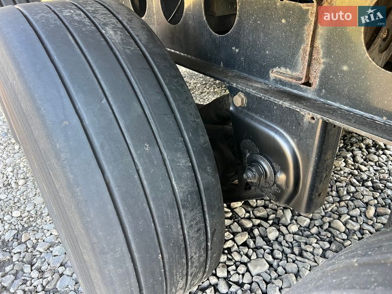 Тентованный борт (штора) - полуприцеп Kogel SAF 2015 в Хусте фото 9 Тентованный борт (штора) - полуприцеп Kogel SAF 2015 в Хусте