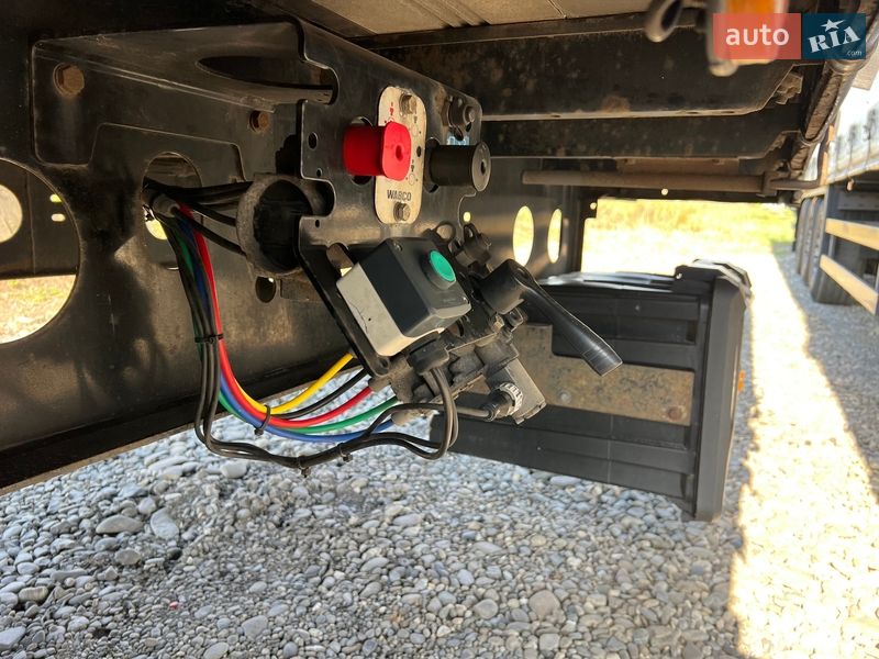 Тентованный борт (штора) - полуприцеп Kogel SAF 2015 в Хусте фото 17 Тентованный борт (штора) - полуприцеп Kogel SAF 2015 в Хусте