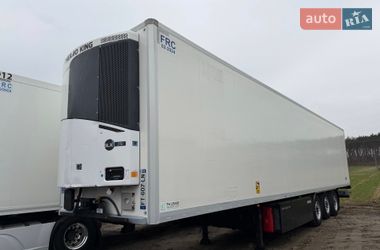 Рефрижератор напівпричіп Kogel SAF 2018 в Луцьку