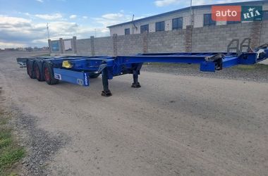 Контейнеровоз полуприцеп Kogel SAF 2016 в Луцке